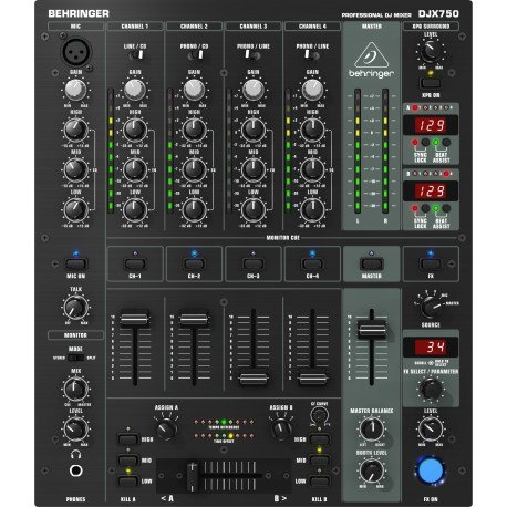 BEHRINGER - DJX750 BEHRINGER - DJX750