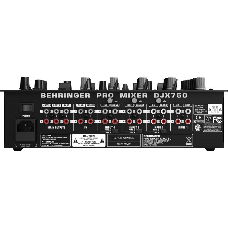 BEHRINGER - DJX750 BEHRINGER - DJX750