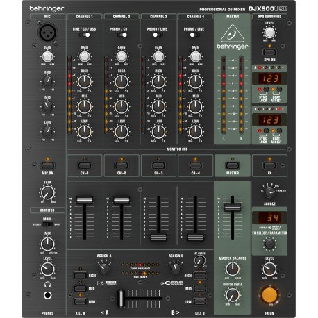 BEHRINGER - DJX900USB BEHRINGER - DJX900USB