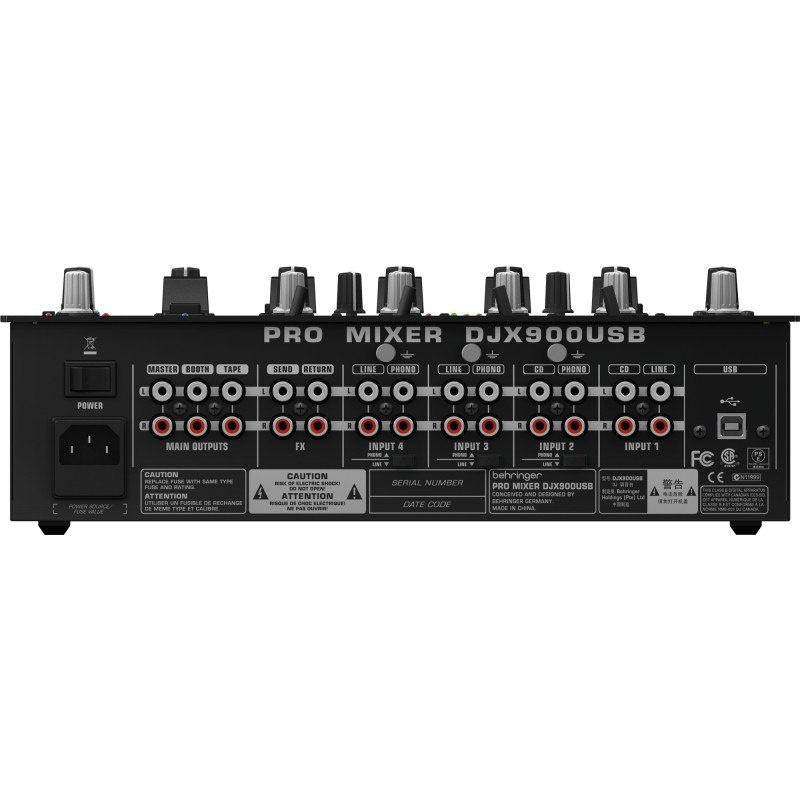 BEHRINGER - DJX900USB BEHRINGER - DJX900USB