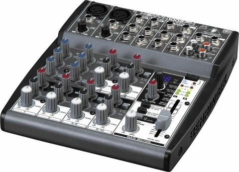 Behringer XENYX 1002FX - mikser audio z procesorem efektów Behringer XENYX 1002FX - mikser audio z procesorem efektów