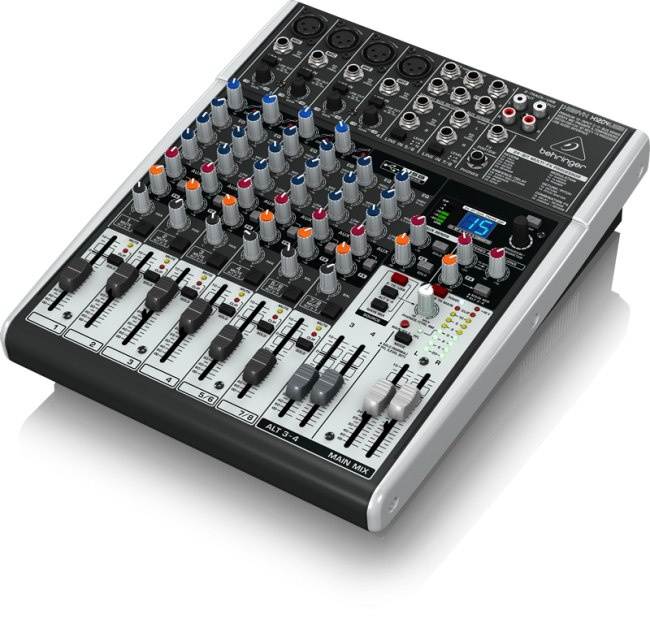 Behringer XENYX X1204USB - mikser audio z procesorem efektów i USB Behringer XENYX X1204USB - mikser audio z procesorem efektów i USB