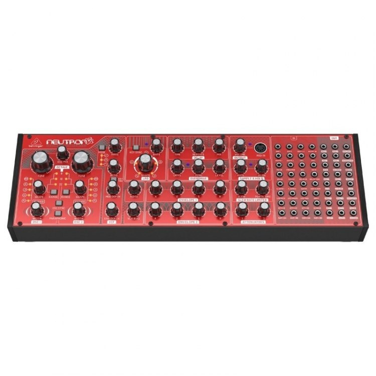 Behringer NEUTRON - analogowy syntezator modularny Behringer NEUTRON - analogowy syntezator modularny