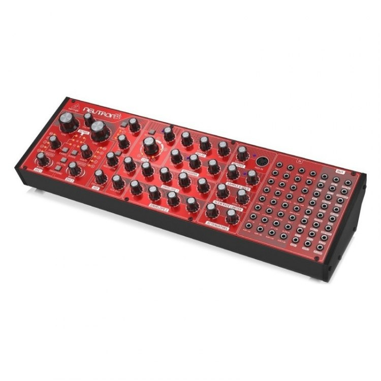Behringer NEUTRON - analogowy syntezator modularny Behringer NEUTRON - analogowy syntezator modularny