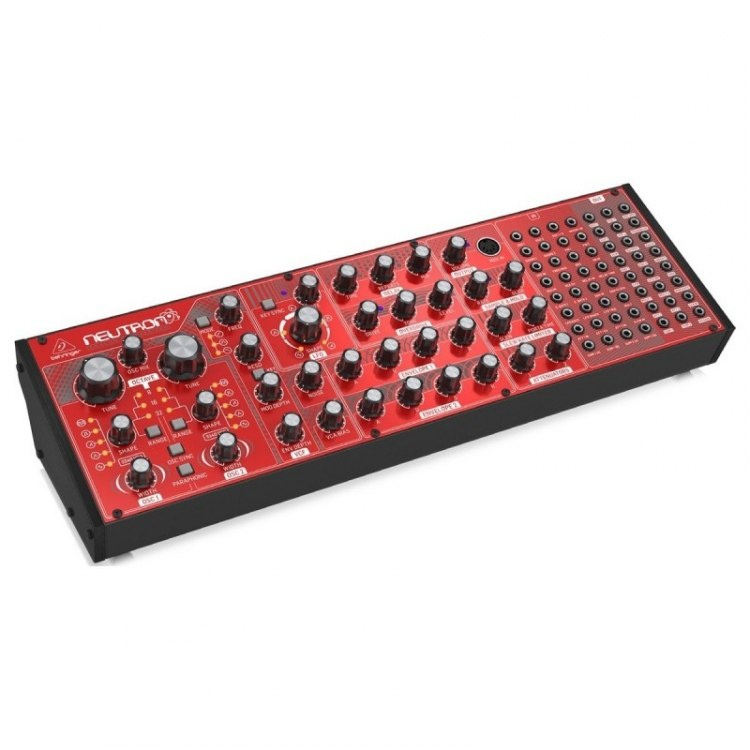 Behringer NEUTRON - analogowy syntezator modularny Behringer NEUTRON - analogowy syntezator modularny