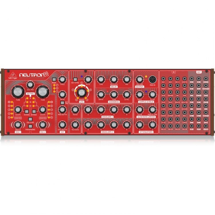 Behringer NEUTRON - analogowy syntezator modularny Behringer NEUTRON - analogowy syntezator modularny