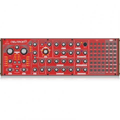 Behringer NEUTRON - analogowy syntezator modularny Behringer NEUTRON - analogowy syntezator modularny
