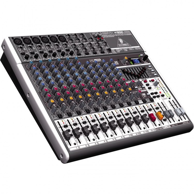 Behringer XENYX QX1622USB - mikser audio z procesorem efektów KLARK TEKNIK i USB Behringer XENYX QX1622USB - mikser audio z procesorem efektów KLARK TEKNIK i USB