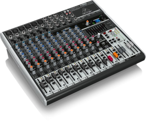 Behringer XENYX QX1832USB - mikser audio z procesorem efektów KLARK TEKNIK i USB Behringer XENYX QX1832USB - mikser audio z procesorem efektów KLARK TEKNIK i USB
