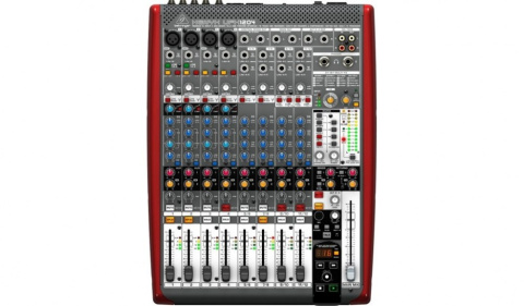 Behringer XENYX UFX1204 - mikser audio z USB/FireWire i nagrywaniem wielośladowym Behringer XENYX UFX1204 - mikser audio z USB/FireWire i nagrywaniem wielośladowym