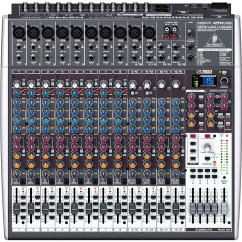 Behringer XENYX X2442USB - mikser audio z procesorem efektów i USB Behringer XENYX X2442USB - mikser audio z procesorem efektów i USB