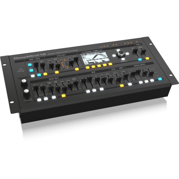 Behringer DEEPMIND 12D - syntezator analogowy Behringer DEEPMIND 12D - syntezator analogowy