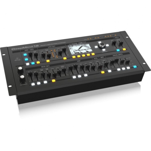 Behringer DEEPMIND 12D - syntezator analogowy Behringer DEEPMIND 12D - syntezator analogowy