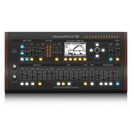 Behringer DEEPMIND 12D - syntezator analogowy Behringer DEEPMIND 12D - syntezator analogowy