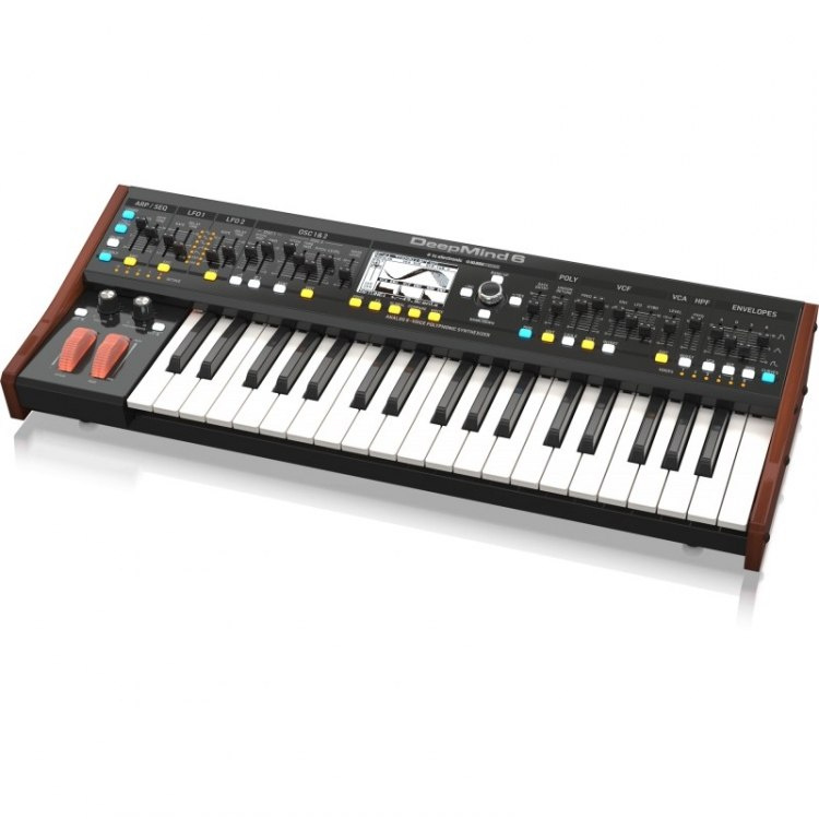 Behringer DEEPMIND 6 - syntezator analogowy Behringer DEEPMIND 6 - syntezator analogowy