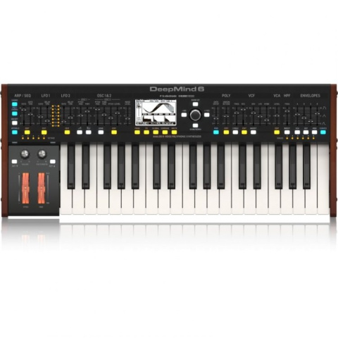 Behringer DEEPMIND 6 - syntezator analogowy Behringer DEEPMIND 6 - syntezator analogowy
