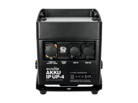 Reflektor LED z akumulatorem AKKU IP UP-4 QCL Spot QuickDMX