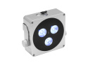 Eurolite - Reflektor PAR LED z akumulatorem AKKU Flat Light 3 sil