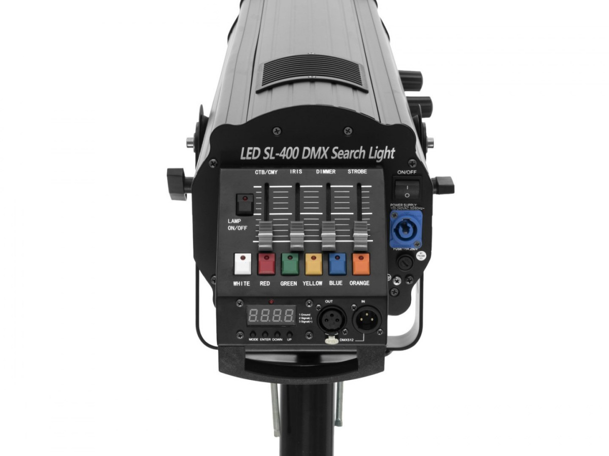 Eurolite - Reflektor prowadzący LED SL-400 DMX Search Light