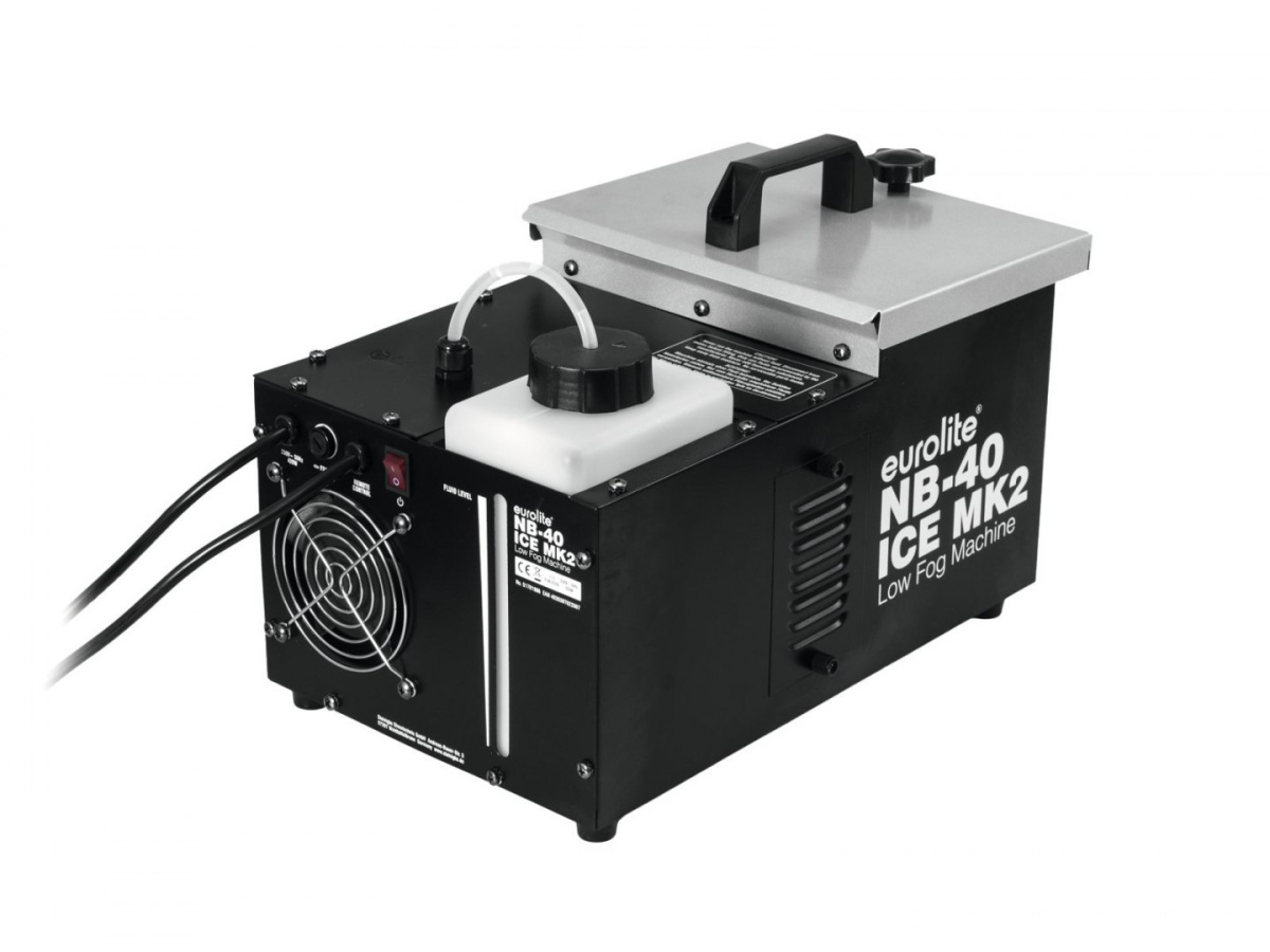 Wytwornica ciężkiego dymu Eurolite NB-40 MK2 ICE Low Fog Machine Wytwornica ciężkiego dymu Eurolite NB-40 MK2 ICE Low Fog Machine