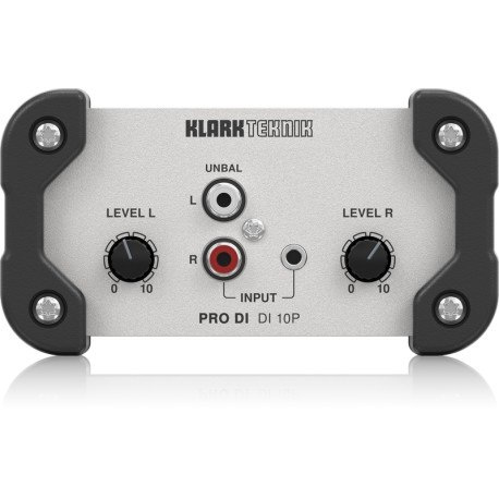 Klark Teknik DI 10P - pasywny di-box stereo in/mono out